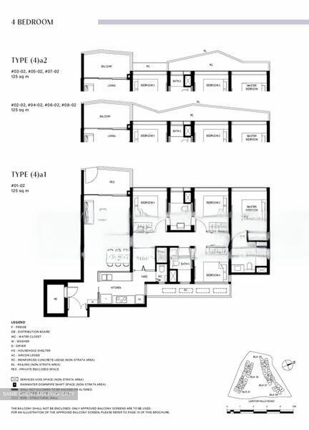 Lentor Hills Residences (D26), Apartment #422236641